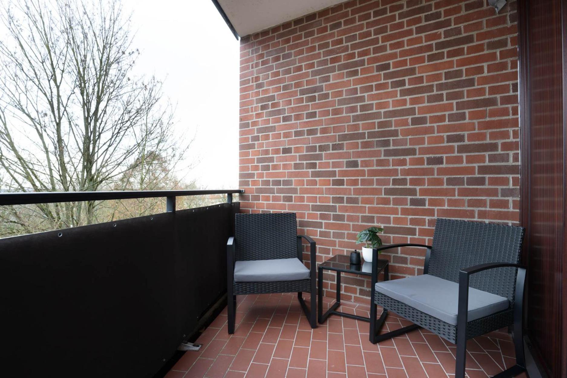 Nsv-Apartments Am Waldrand Bad Essen Eksteriør billede