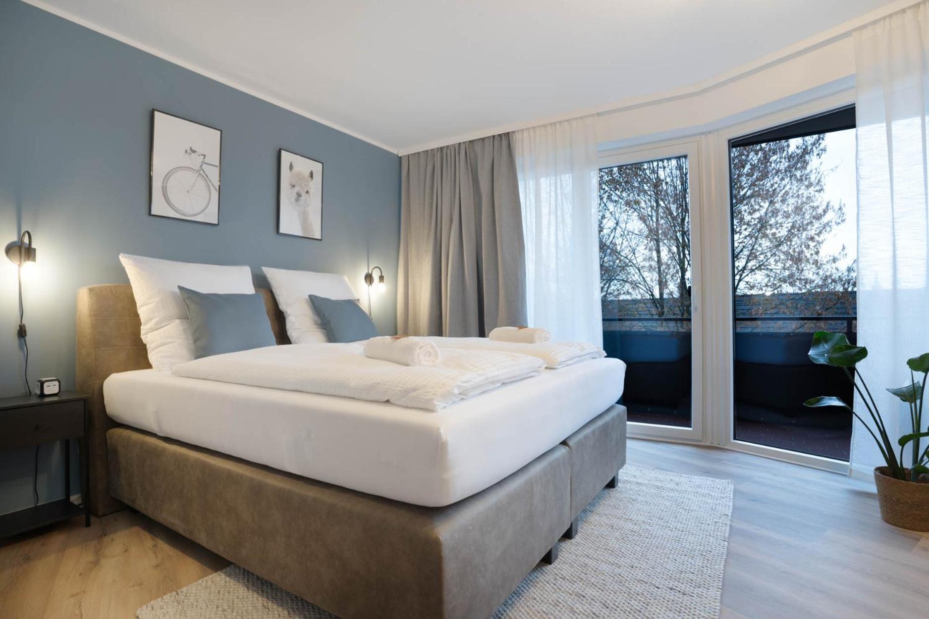Nsv-Apartments Am Waldrand Bad Essen Eksteriør billede