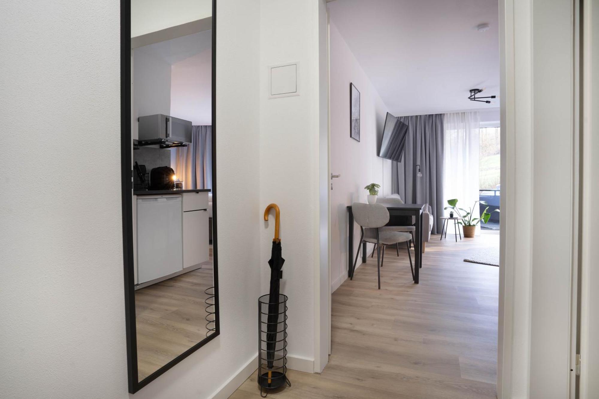 Nsv-Apartments Am Waldrand Bad Essen Eksteriør billede