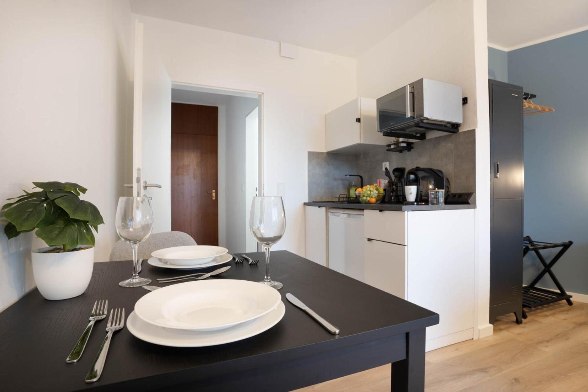 Nsv-Apartments Am Waldrand Bad Essen Eksteriør billede