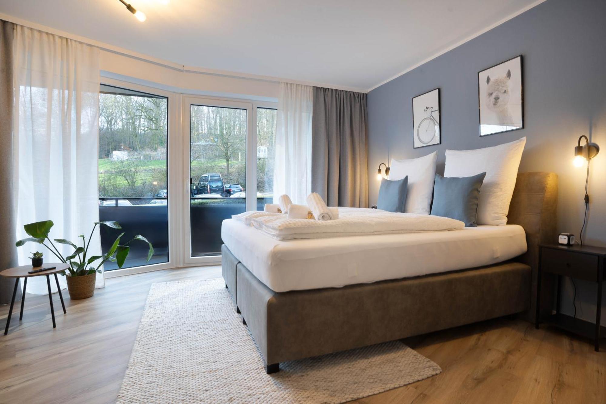 Nsv-Apartments Am Waldrand Bad Essen Eksteriør billede