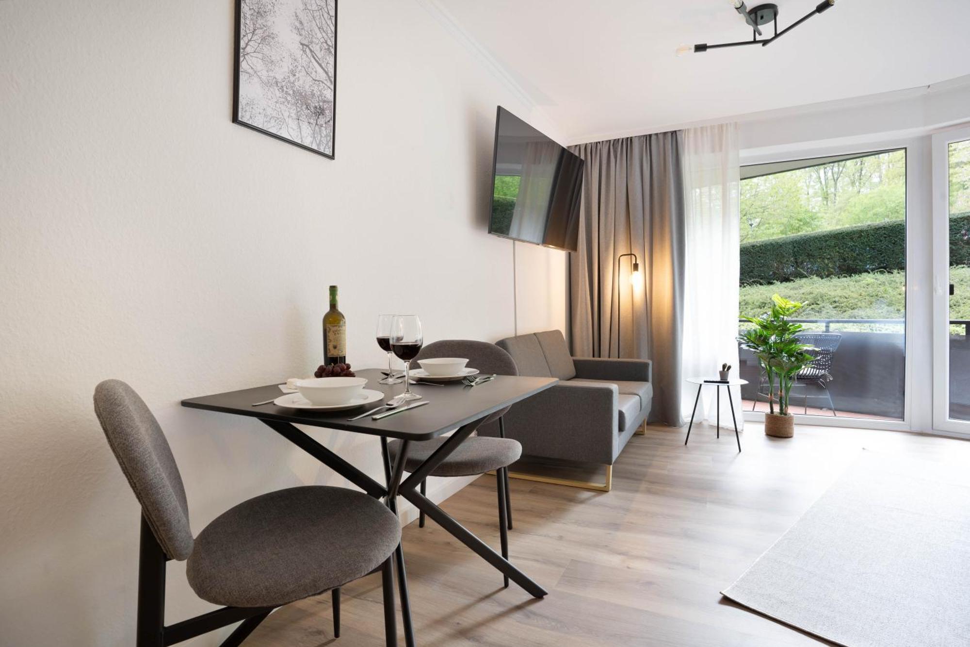 Nsv-Apartments Am Waldrand Bad Essen Eksteriør billede