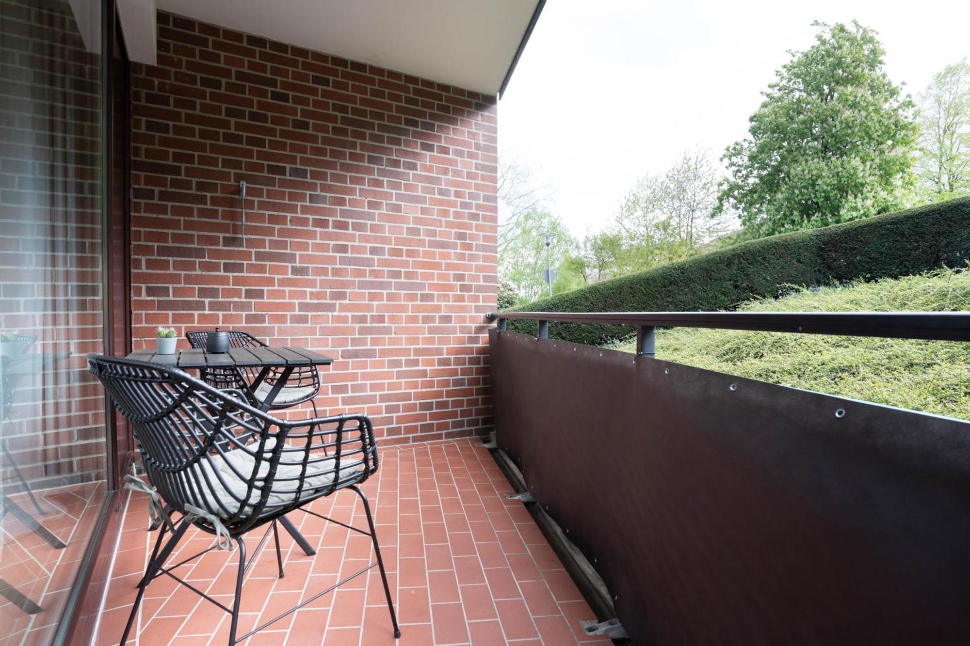 Nsv-Apartments Am Waldrand Bad Essen Eksteriør billede